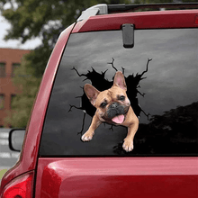 Laden Sie das Bild in den Galerie-Viewer, Kreativer Hundeaufkleber für Autofenster