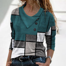 Laden Sie das Bild in den Galerie-Viewer, Lässiges Bedrucktes T-Shirt