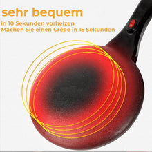 Laden Sie das Bild in den Galerie-Viewer, Tragbarer Crêpes-Hersteller