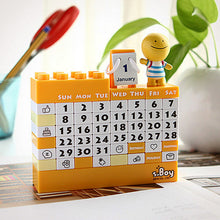 Laden Sie das Bild in den Galerie-Viewer, Schöner Cartoon-Block-Puzzle-Kalender