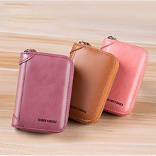 Laden Sie das Bild in den Galerie-Viewer, Multikartenschlitz Anti-Entmagnetisierung Reißverschlusstasche