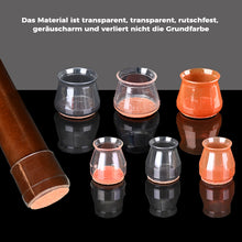 Laden Sie das Bild in den Galerie-Viewer, Allzweck-Stuhlmatte mit Silikonüberzug (4 Stück)