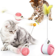 Laden Sie das Bild in den Galerie-Viewer, Ausbalancierbares Katzenspielzeug