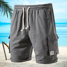 Laden Sie das Bild in den Galerie-Viewer, Lässige Sommershorts Aus Baumwolle
