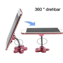 Laden Sie das Bild in den Galerie-Viewer, 360 ° drehbarer Blumen Handyhalter