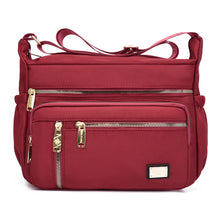 Laden Sie das Bild in den Galerie-Viewer, Multifunktionale Oxford-Umhängetasche mit Reißverschluss