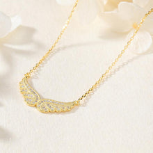 Laden Sie das Bild in den Galerie-Viewer, Engelsflügel Halskette
