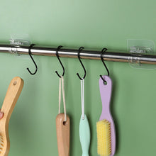 Laden Sie das Bild in den Galerie-Viewer, Transparenter Hängestangenclip