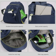 Laden Sie das Bild in den Galerie-Viewer, Einfarbiger Mini-Reiserucksack