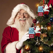 Laden Sie das Bild in den Galerie-Viewer, Weihnachtsmann jubelnder Anhänger