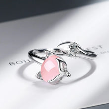 Laden Sie das Bild in den Galerie-Viewer, Niedlicher Fuchs Ring