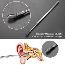 Laden Sie das Bild in den Galerie-Viewer, Ohrschaufel Set aus Edelstahl