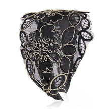 Laden Sie das Bild in den Galerie-Viewer, Besticktes Spitzen-Stirnband