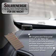Laden Sie das Bild in den Galerie-Viewer, Automatische Blinkende LED-Analog-Alarmleuchte zur Diebstahlsicherung