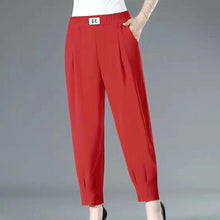 Laden Sie das Bild in den Galerie-Viewer, Coole Eisseide Haremshose für Damen