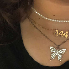 Laden Sie das Bild in den Galerie-Viewer, Damen Nummer Halskette