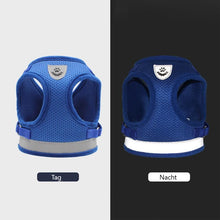 Laden Sie das Bild in den Galerie-Viewer, Reflektierender Brustgurt für Haustiere