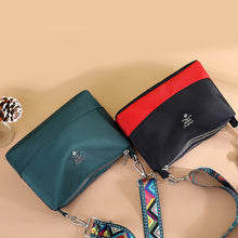 Laden Sie das Bild in den Galerie-Viewer, Stylische schlichte wasserdichte Umhängetasche