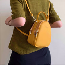 Laden Sie das Bild in den Galerie-Viewer, Damen leichte Umhängetasche mit mehreren Fächern