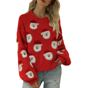 Lustiger Weihnachtspullover