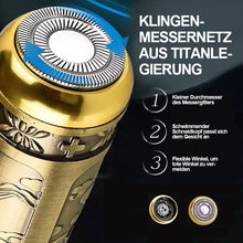 Laden Sie das Bild in den Galerie-Viewer, Wiederaufladbarer Mini-Elektrorasierer