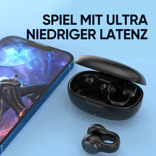 Laden Sie das Bild in den Galerie-Viewer, Knochenleitungskopfhörer mit Ohrclip