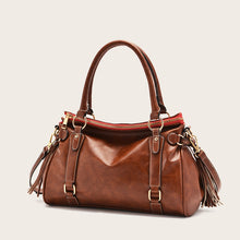 Laden Sie das Bild in den Galerie-Viewer, Geldbörsen und Handtaschen aus PU-Leder für Damen