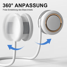 Laden Sie das Bild in den Galerie-Viewer, Tragbarer kleiner Ventilator