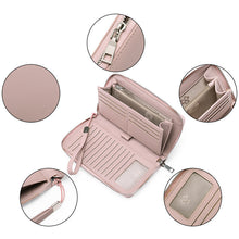 Laden Sie das Bild in den Galerie-Viewer, Lange RFID-Geldbörse für Damen