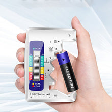 Laden Sie das Bild in den Galerie-Viewer, Praktischer Batterietester