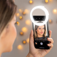 Laden Sie das Bild in den Galerie-Viewer, Rundes Handy Fülllicht