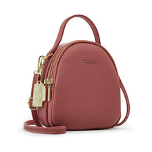 Laden Sie das Bild in den Galerie-Viewer, Leichte Umhängetasche mit mehreren Fächern