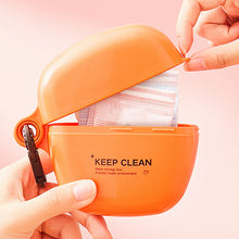 Laden Sie das Bild in den Galerie-Viewer, Modische Tragbare Staubdichte Aufbewahrungsbox mit Schnappverschluss