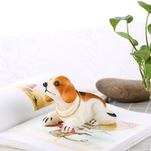 Laden Sie das Bild in den Galerie-Viewer, Nette Welpenautodekoration