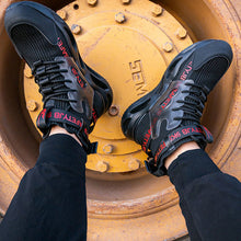 Laden Sie das Bild in den Galerie-Viewer, Atmungsaktive Sicherheitsschuhe mit Pannenschutz