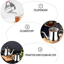 Laden Sie das Bild in den Galerie-Viewer, Edelstahlöler mit Filter