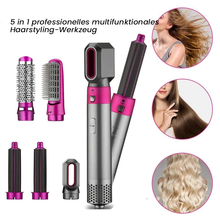 Laden Sie das Bild in den Galerie-Viewer, 5 in 1 professionelles multifunktionales Haarstyling-Werkzeug
