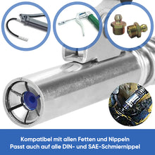 Laden Sie das Bild in den Galerie-Viewer, Hochdruck-Fettdüse mit Zangensperre