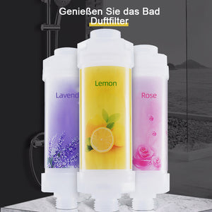 Aromatherapie-Duschfiltration