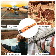 Laden Sie das Bild in den Galerie-Viewer, Tragbarer Metalldetektor
