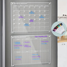 Laden Sie das Bild in den Galerie-Viewer, Trocken abwischbare Acryltafel