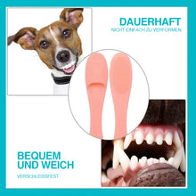 Laden Sie das Bild in den Galerie-Viewer, Professionelle Fingerzahnbürste für Hunde und Katzen