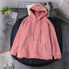 Laden Sie das Bild in den Galerie-Viewer, Weicher Fleece-Hoodie für Damen