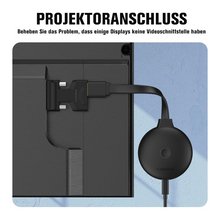 Laden Sie das Bild in den Galerie-Viewer, HDMI-zu-VGA Adapter (mit Audio)