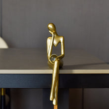 Laden Sie das Bild in den Galerie-Viewer, Abstrakte Figurenkunstornamente