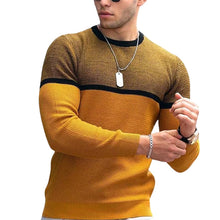 Laden Sie das Bild in den Galerie-Viewer, Lässiger Pullover mit Rundhalsausschnitt