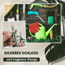 Laden Sie das Bild in den Galerie-Viewer, Tragbare spitze Gartenschere