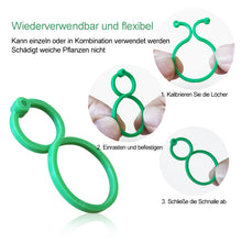 Laden Sie das Bild in den Galerie-Viewer, Praktischer Gartenpflanzenhalter (50 Stück)