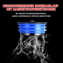 Laden Sie das Bild in den Galerie-Viewer, Desodorierender Bodenablauf mit Magnetschwebetechnik