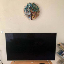 Laden Sie das Bild in den Galerie-Viewer, Baum des Lebens Wanduhr
